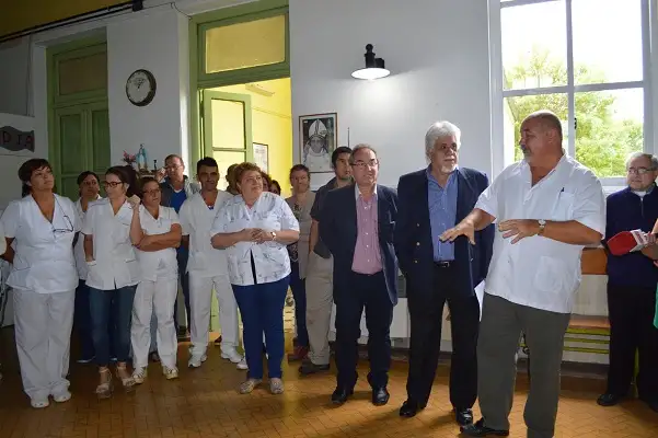 Nery asumió oficialmente como Director del Hospital de Urdinarrain 