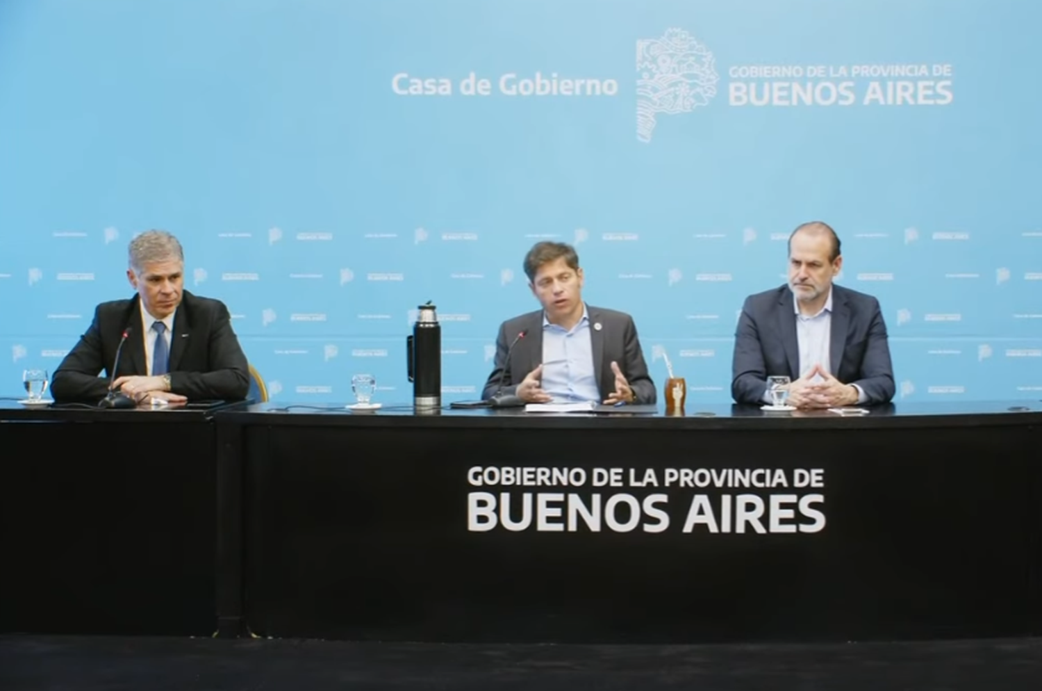 Empresa china anunció inversión de u$s 1.250 millones en el puerto de Bahía Blanca y Kicillof le dejó un mensaje a Milei