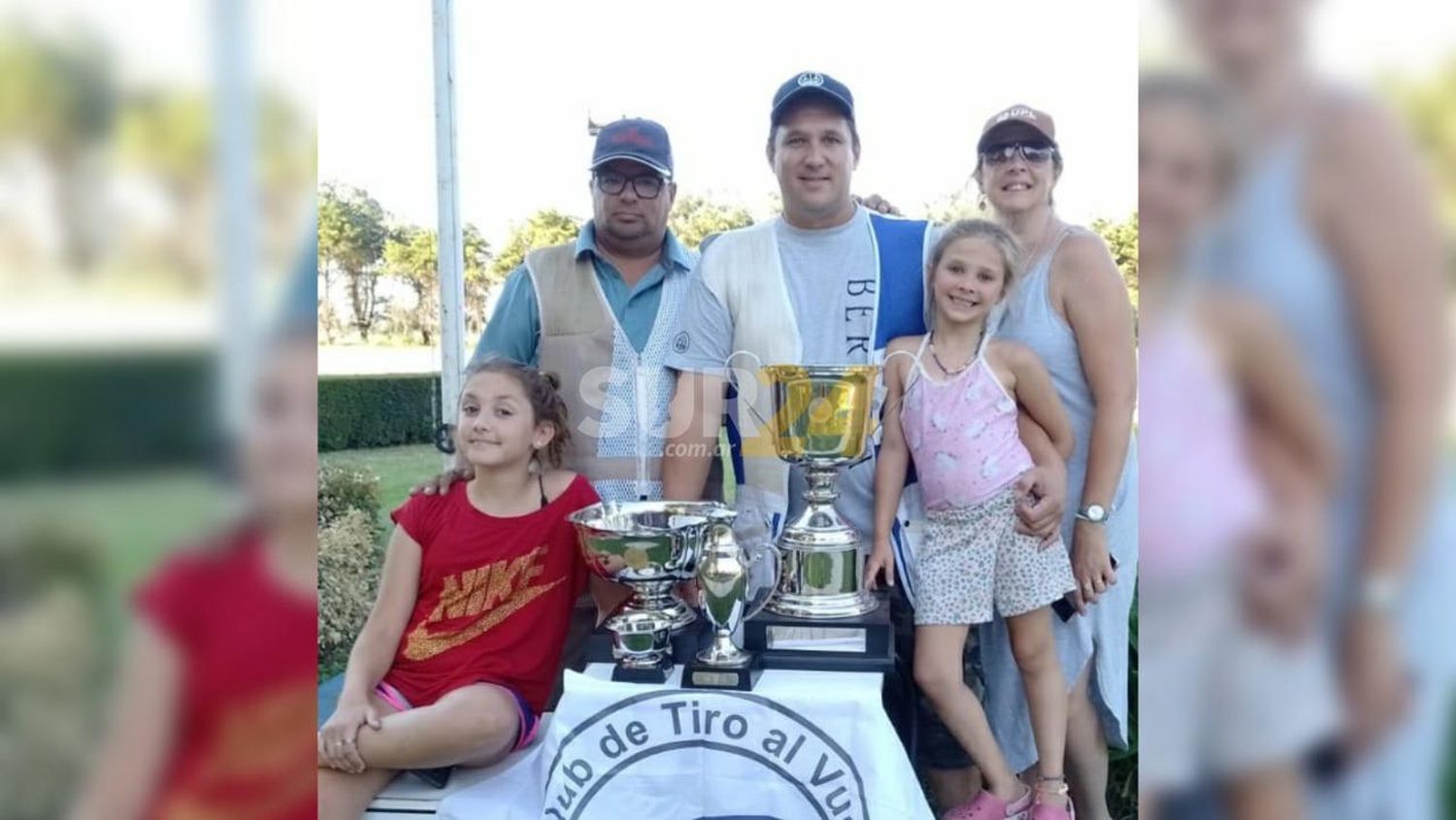 Leandro Bonardo, campeón argentino de Tiro a la Hélice  