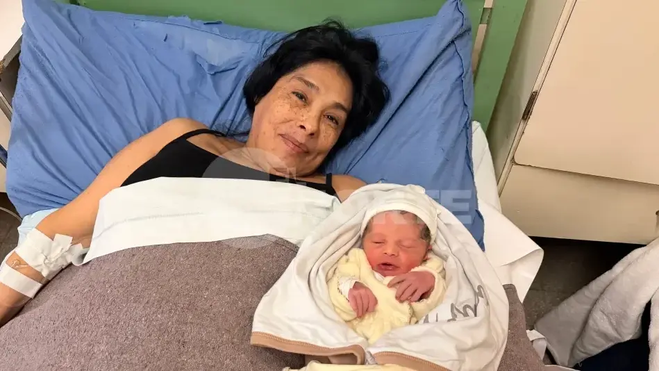 Mabel y el pequeño David, un milagro en San Nicolás.

El Norte