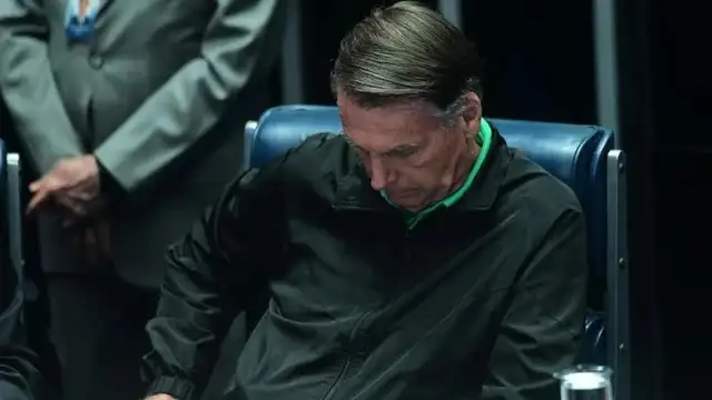 Desde el entorno de Bolsonaro temen que en la prisión sufra algún ataque.