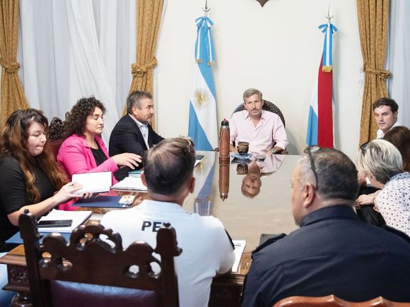 Analizan la adhesión de Entre Ríos a los cambios en la Ley Nacional de Tránsito
