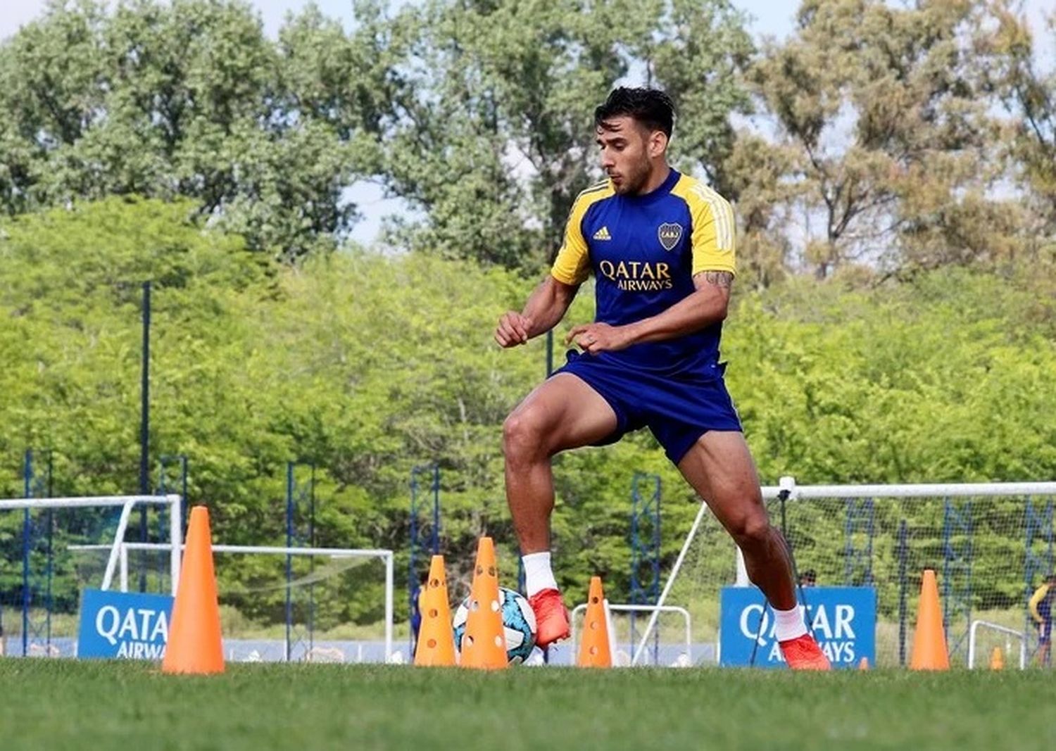 Boca visita a Inter de Porto Alegre por los octavos de final