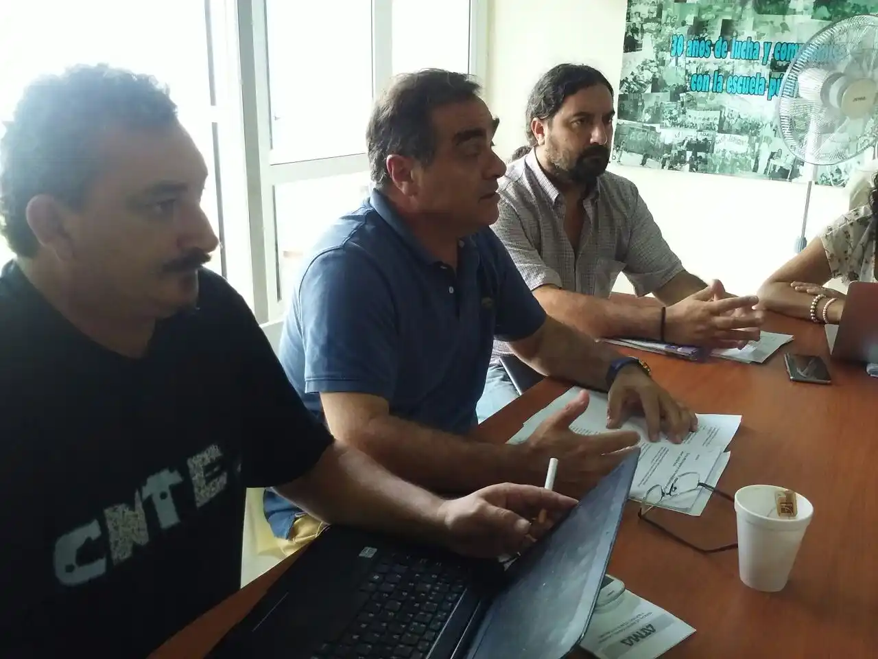 El miércoles Agmer retoma su congreso para definir “las estrategias de acción a seguir”