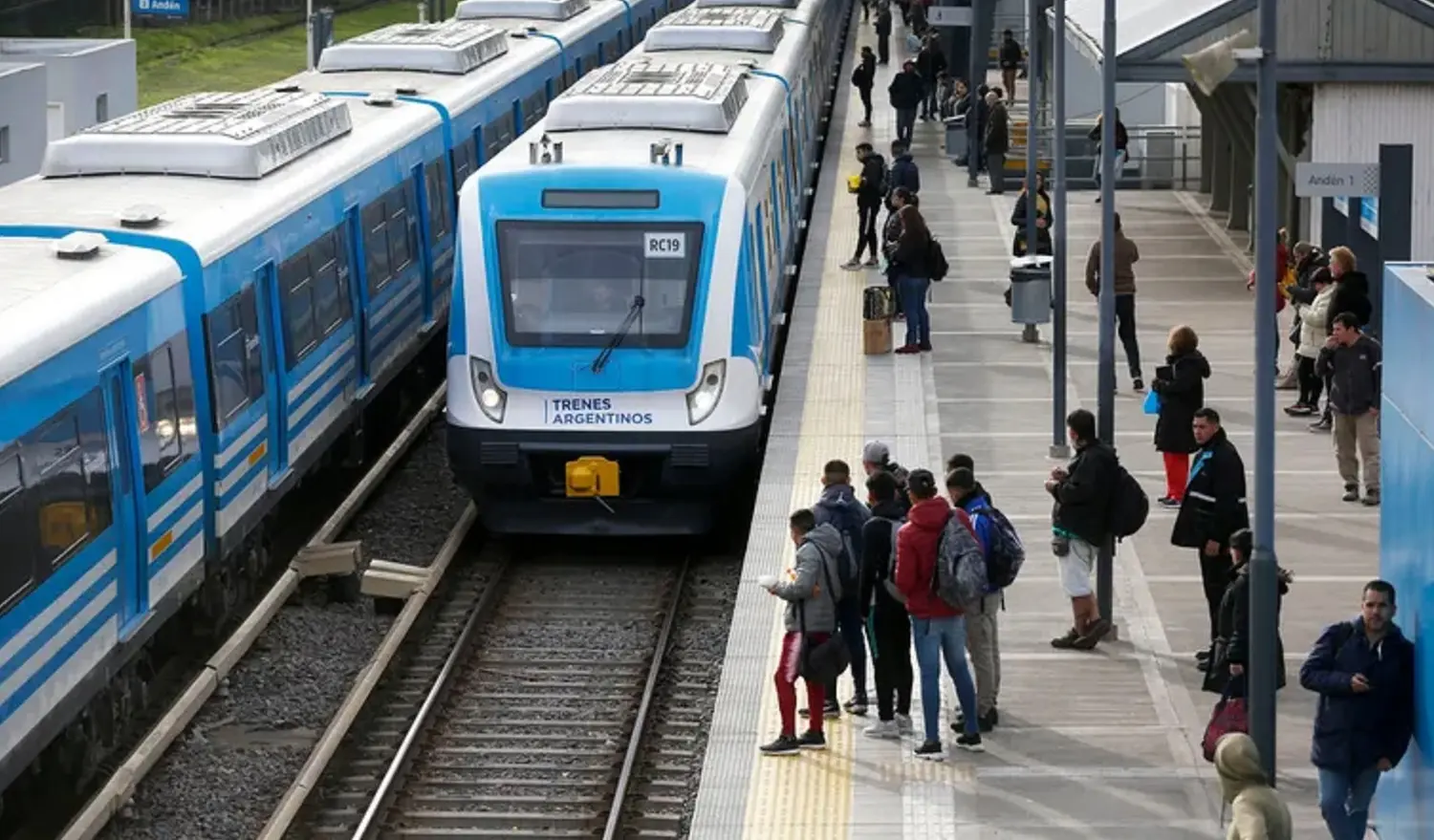 El tren Sarmiento reforzará sus servicios el domingo 2 de octubre por la tradicional peregrinación a Luján