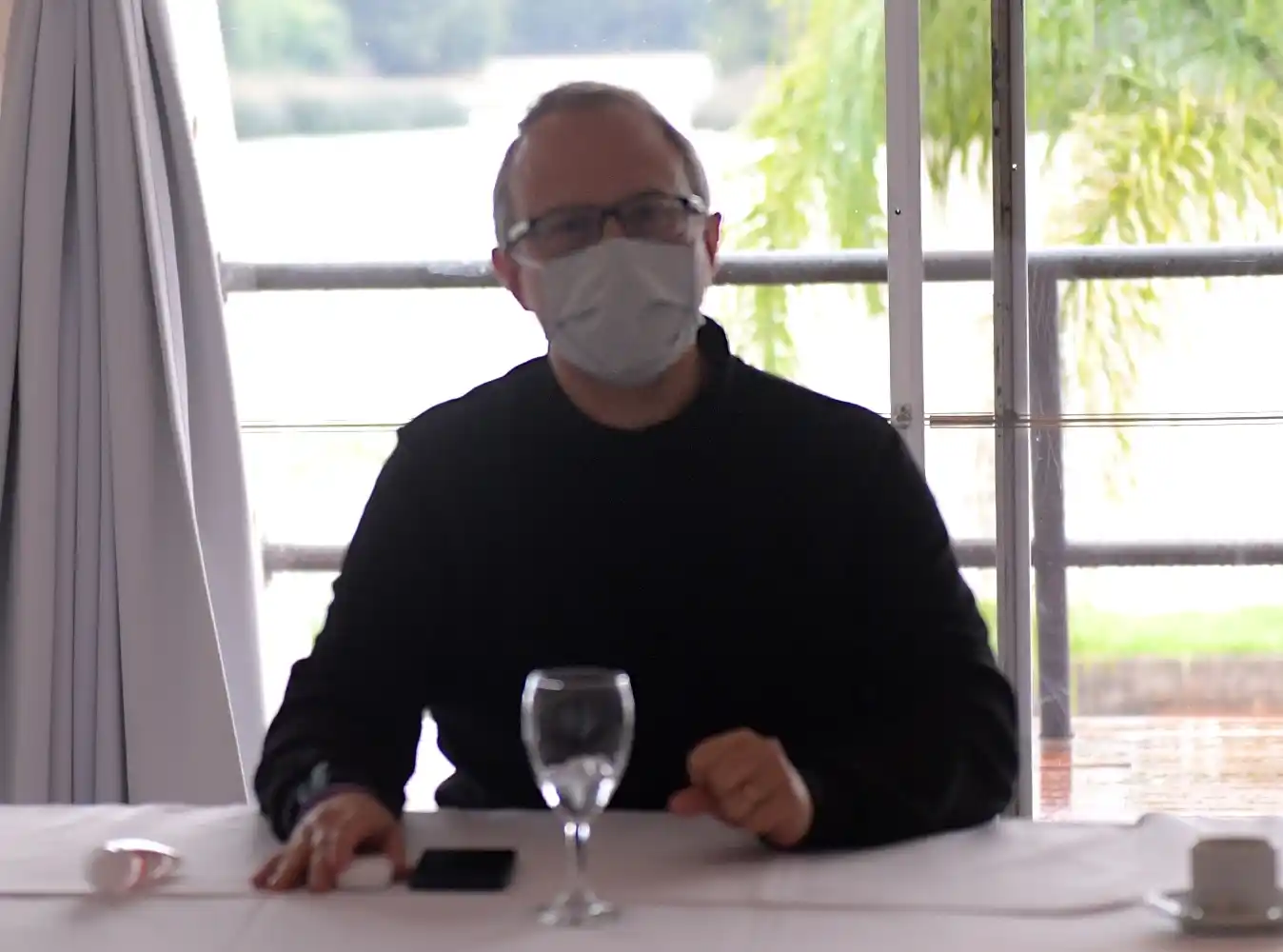 Coronavirus en la Provincia: El Intendente de tres de Febrero, Diego Valenzuela, dio negativo de Covid-19