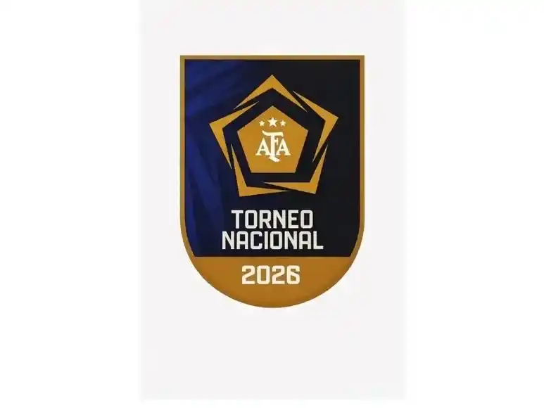 El nuevo escudo de la Primera Nacional .Foto:AFA