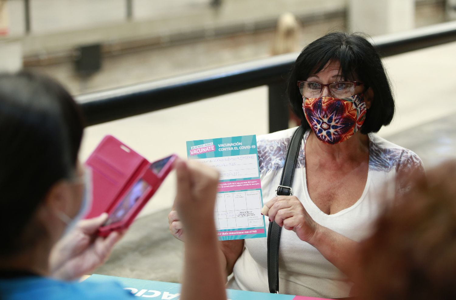 La Provincia superó el primer millón de personas vacunadas contra el Covid-19