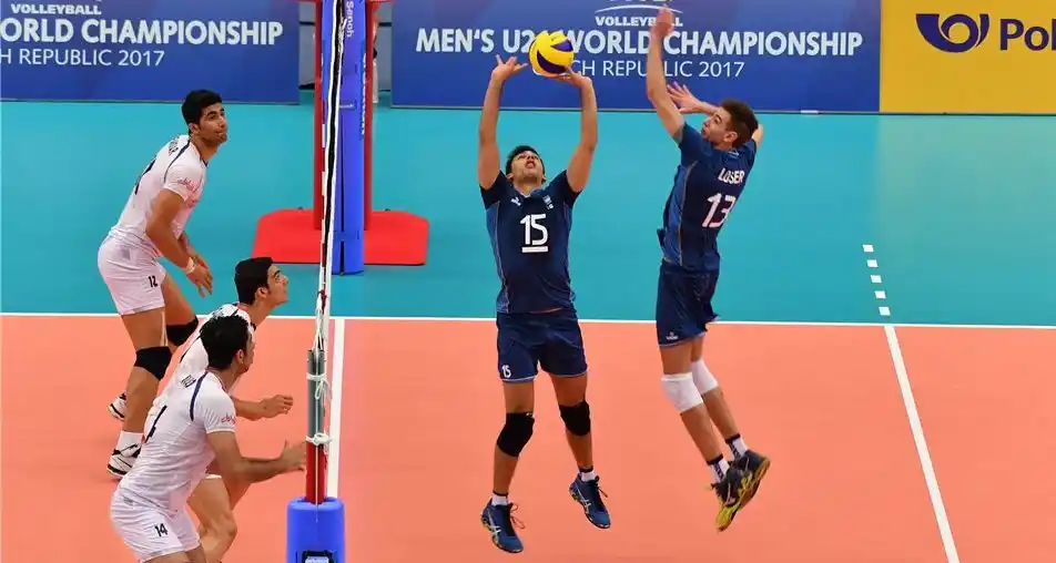 Ignacio Roberts dará una clínica de voley en el Polideportivo Colinas