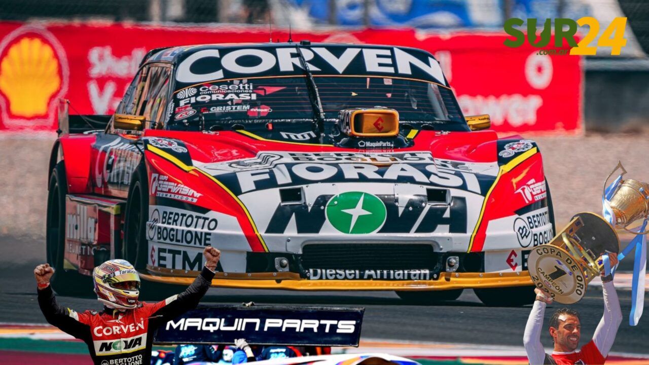 Manu Urcera y el Maquin Parts venadense campeones del Turismo Carretera