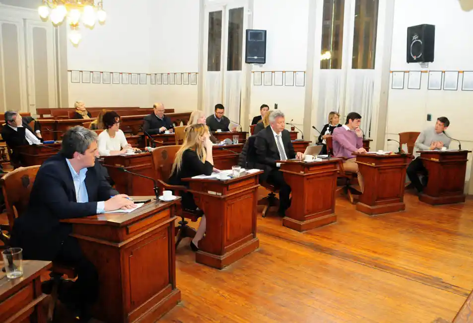 Pese a las críticas opositoras, se aprobó la ordenanza de las energías renovables