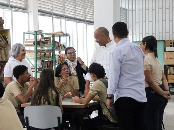Gobierno inicia despliegue para buscar alumnos fuera del sistema educativo