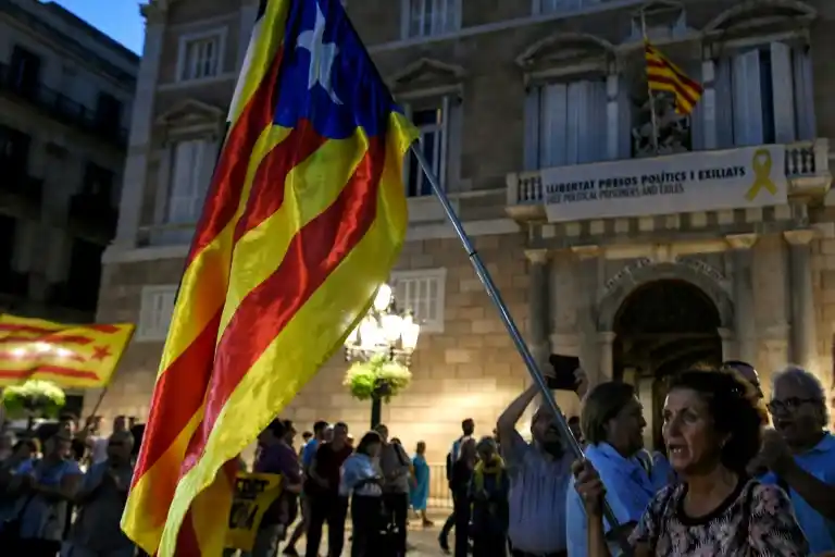 Aumenta la tensión en Cataluña antes de la sentencia a los independentistas