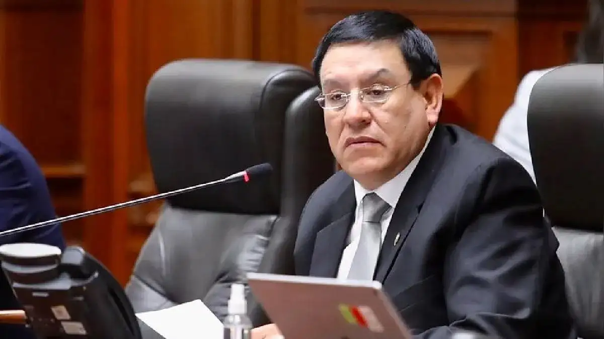 Alberto Soto, presidente del Congreso de Perú.