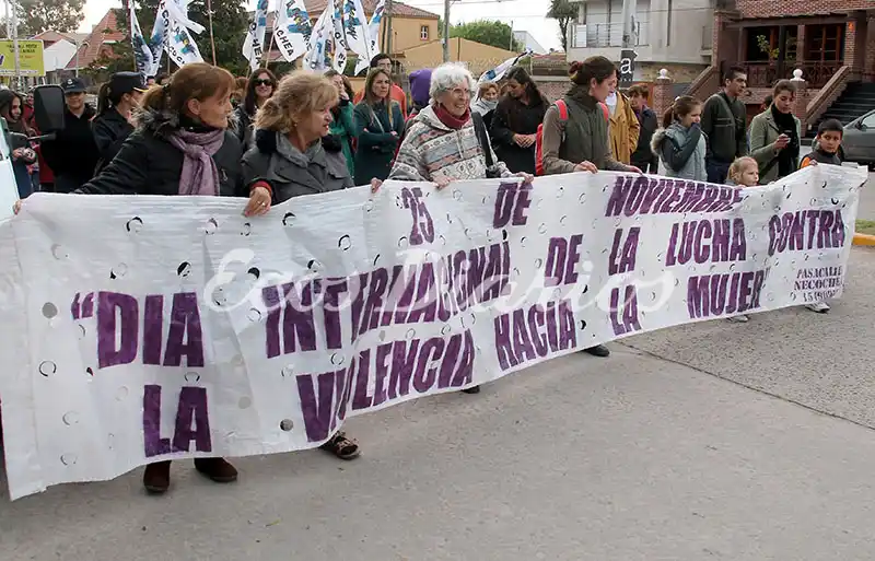Más de 900 denuncias por violencia de género, en cinco meses