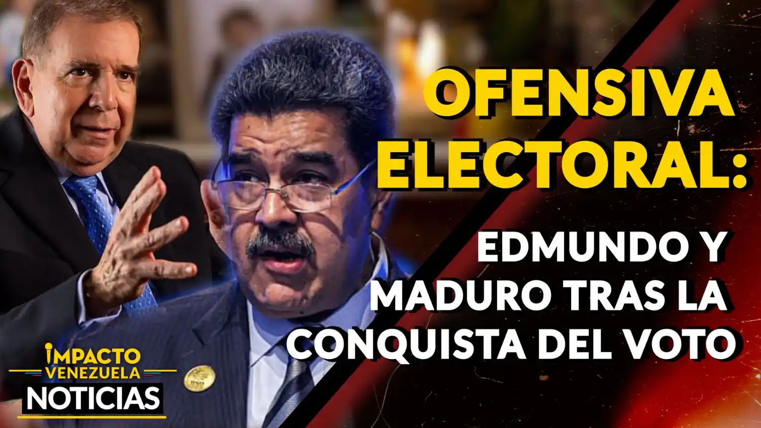 OFENSIVA ELECTORAL: Edmundo y Maduro tras la conquista del voto- VIDEO