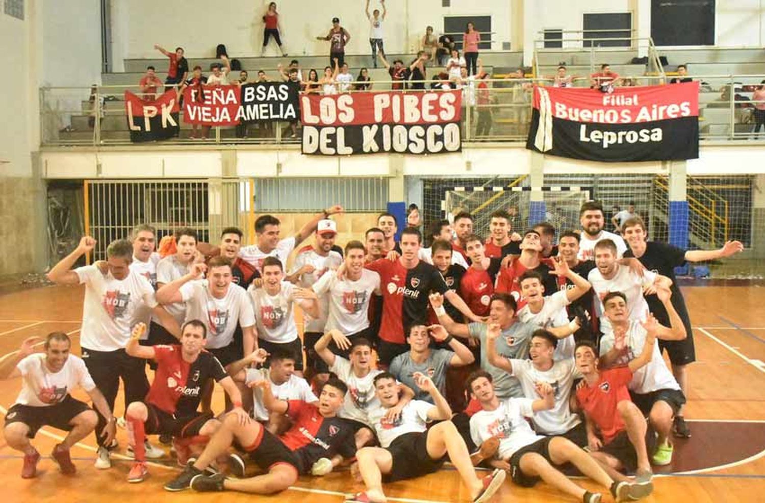 Newell’s goleó y logró el ascenso a la C