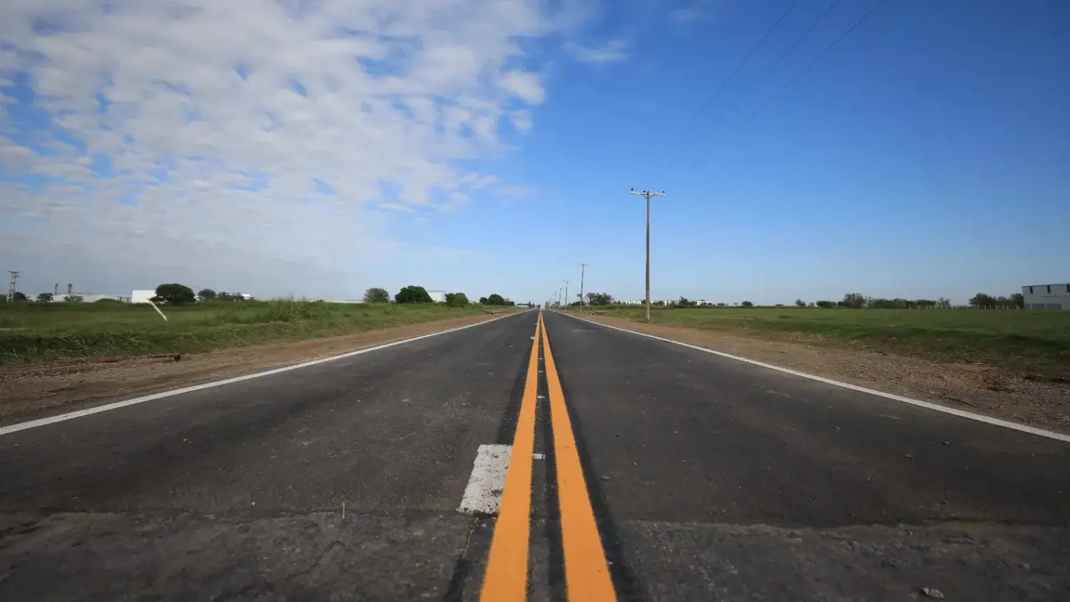La Municipalidad llamó a licitación para ejecutar la obra de iluminación del Camino Público N.º 6