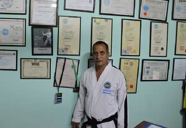 Antonio Gómez: “El taekwondo es una forma de vida”