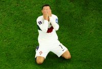 El amargo récord de Cristiano Ronaldo