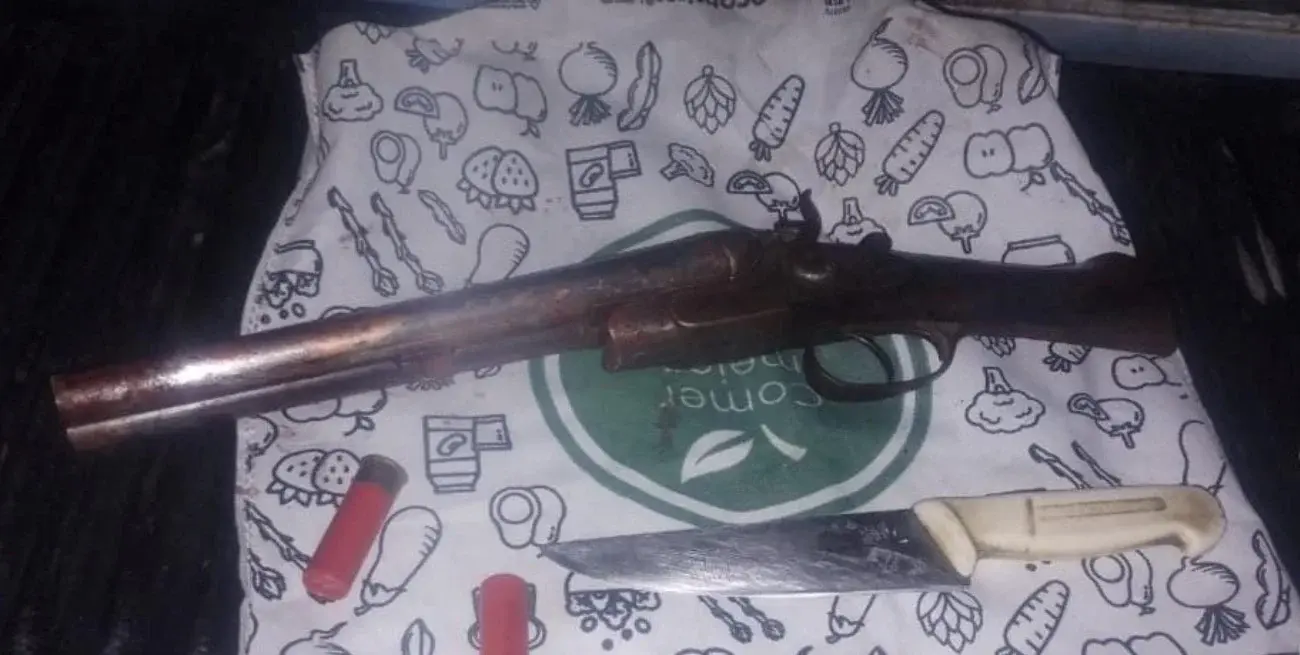 Por un ventiluz, se metió en una casa de madrugada y fue baleado por el dueño