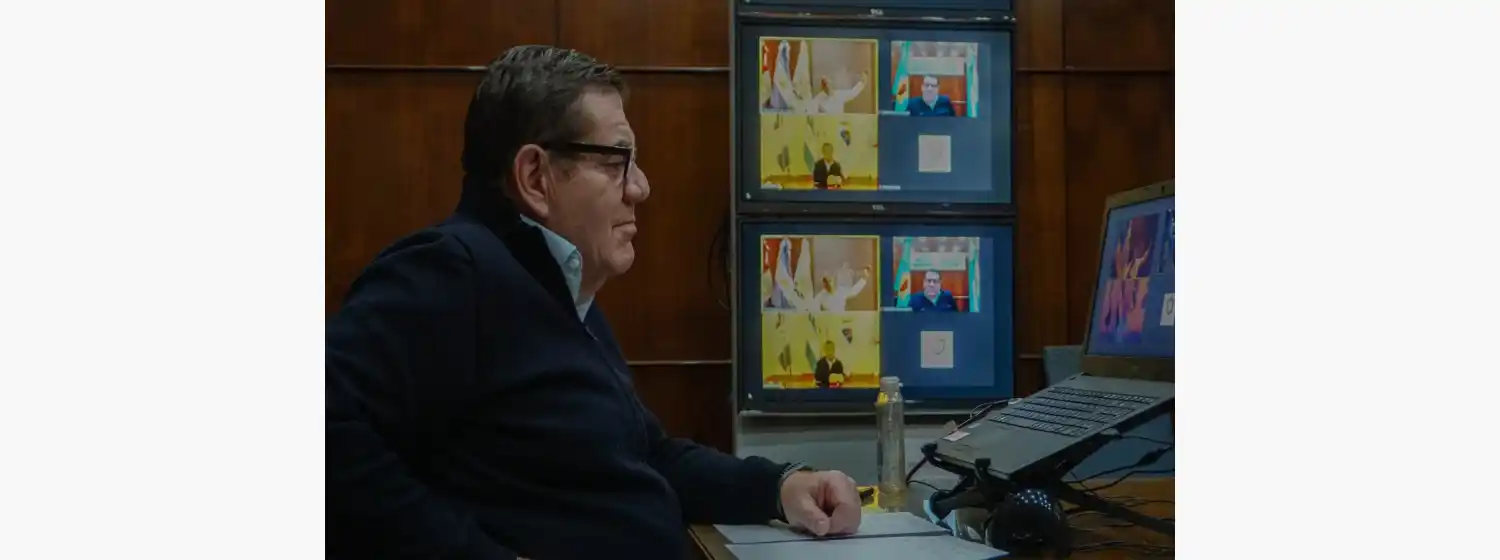 Montenegro, junto a sus pares de Rosario y Córdoba, insistió con el pedido de subsidios para el transporte