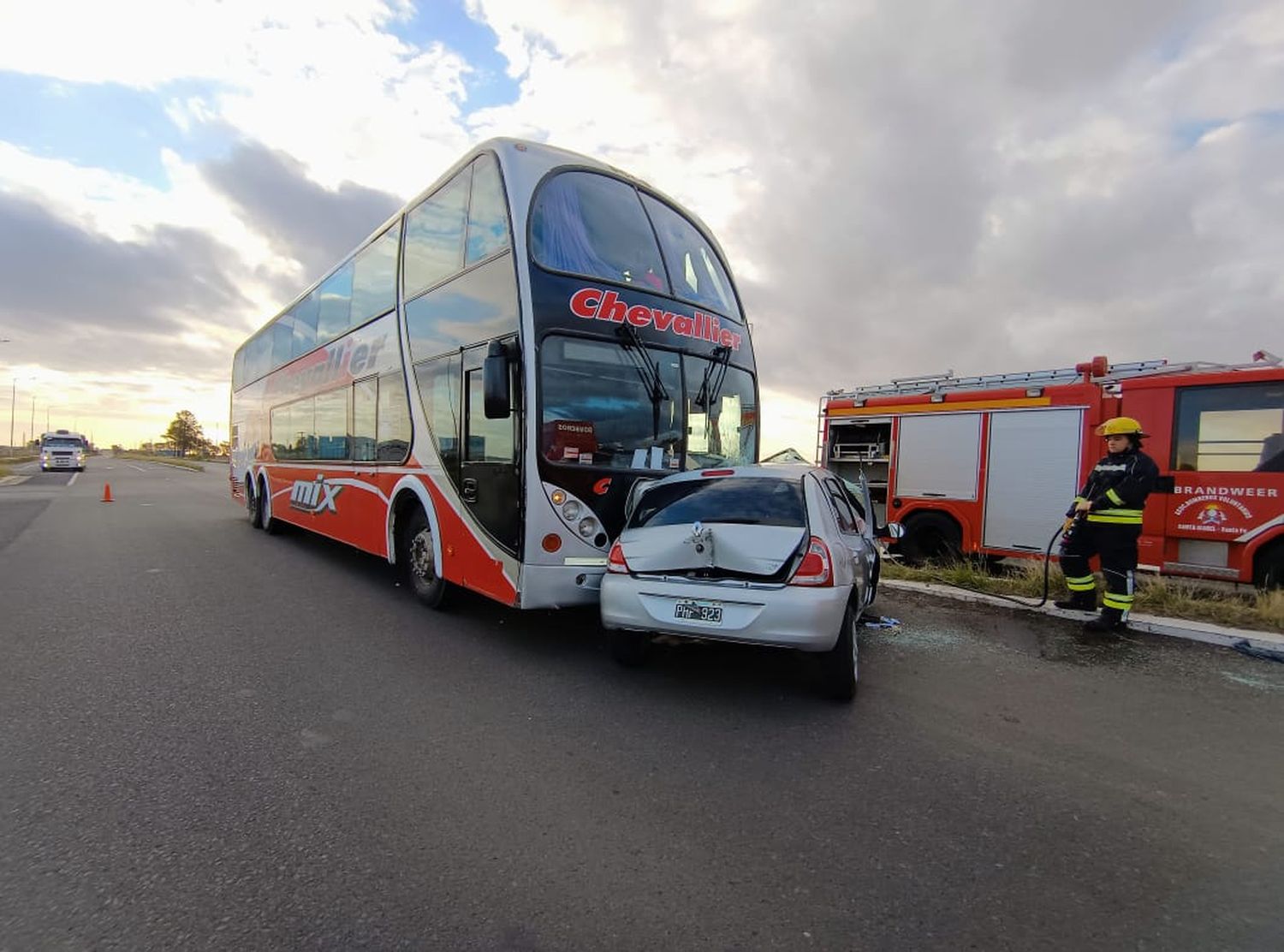 Accidente Ruta 8 y 94