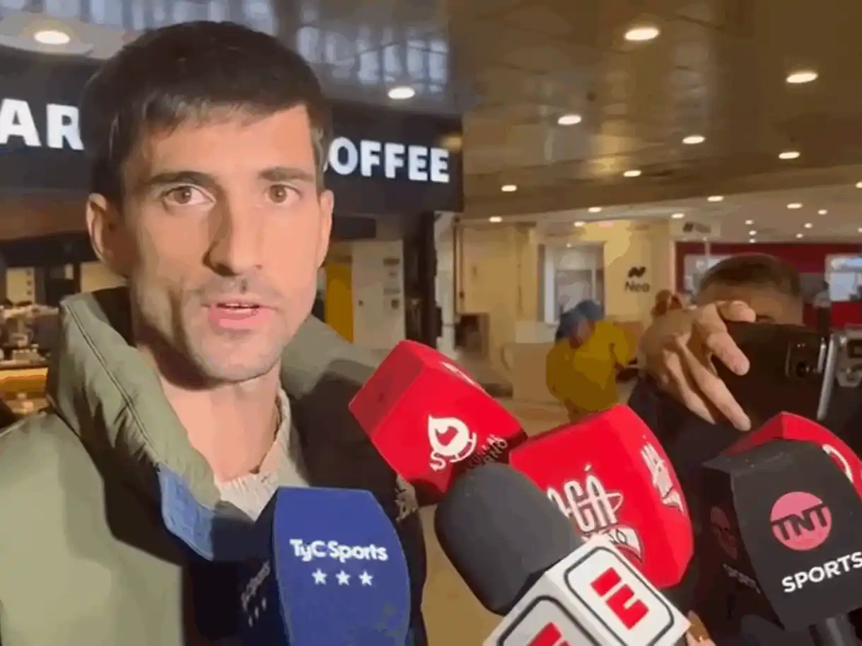 Nacho Pussetto estampará la firma con el Rojo de Avellaneda.Foto:TyC Sports