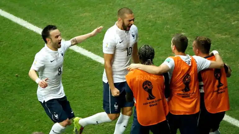 Mundial Brasil 2014: Francia le ganó a Suiza