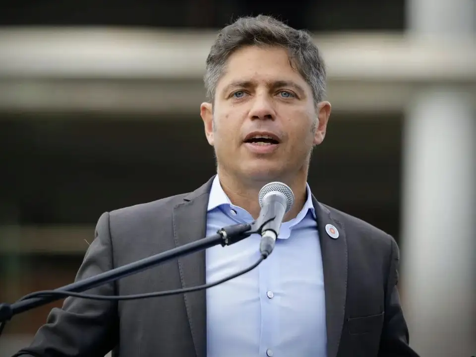 Axel Kicillof.