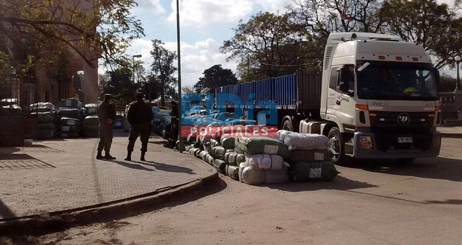 Secuestraron mercadería ingresada desde Uruguay