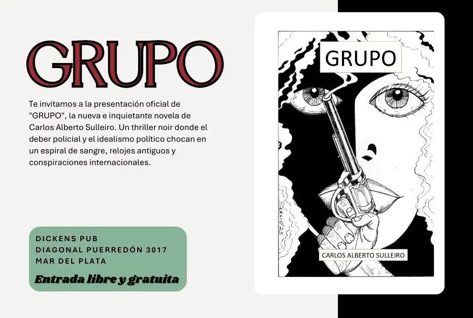 La obra propone un thriller noir ambientado en una Argentina convulsionada, donde un grupo de ciudadanos decide actuar al margen de la ley.