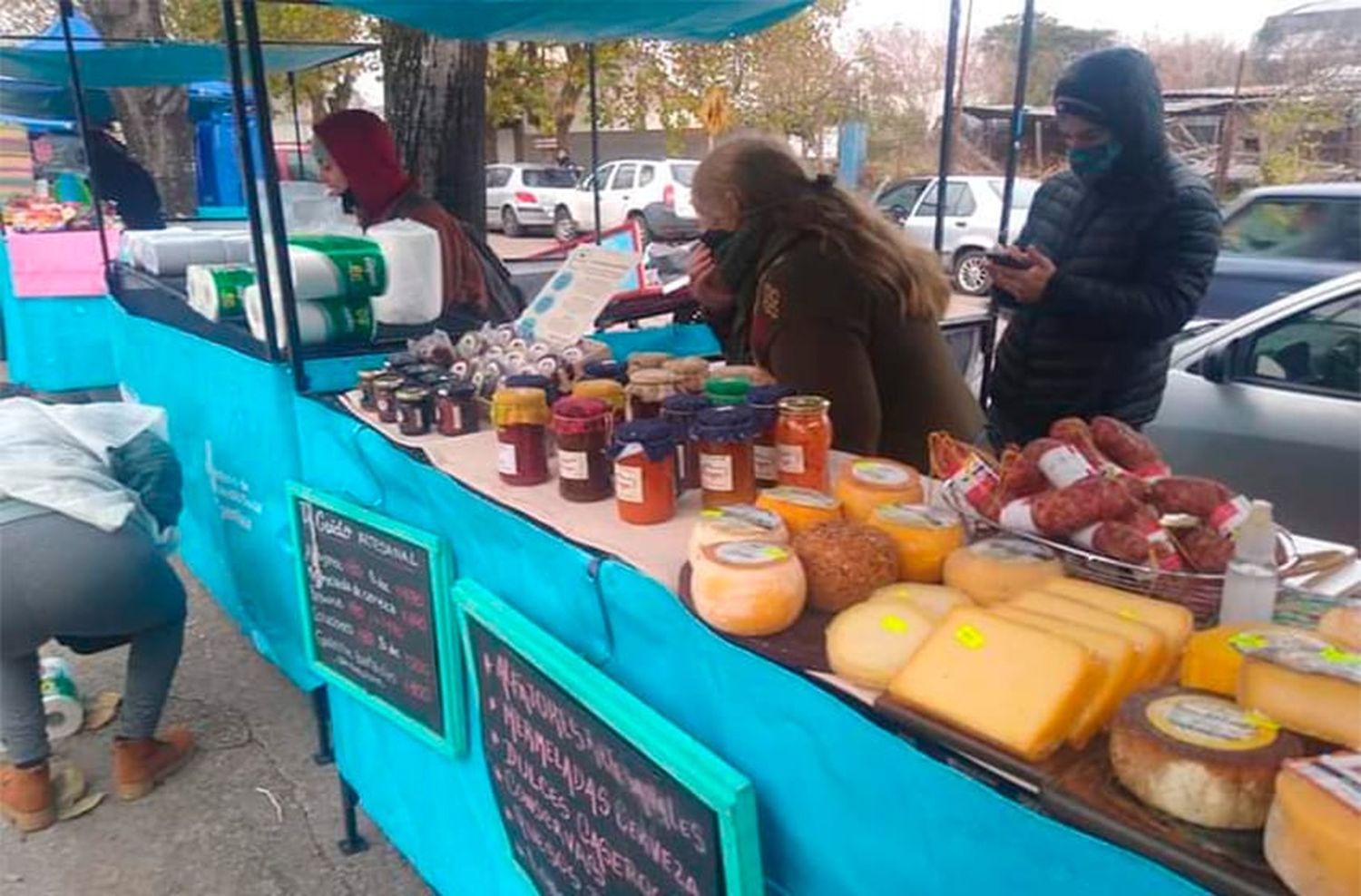 En pleno centro, se reactiva la Feria del Buen Vivir