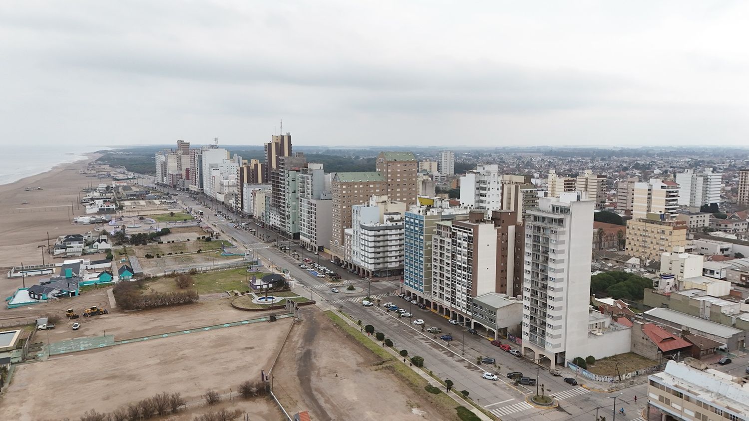 El frente costero de Necochea: espejo de un potencial dormido