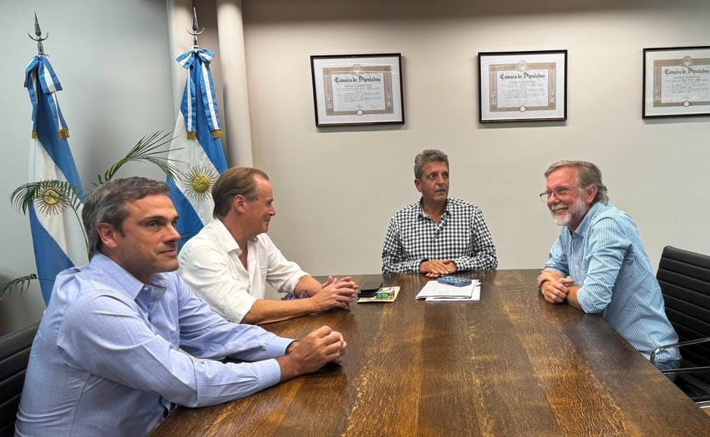 Massa, Bordet, Michel y Bahillo advirtieron sobre los riesgos para las economías regionales si se aprueba la Ley Ómnibus