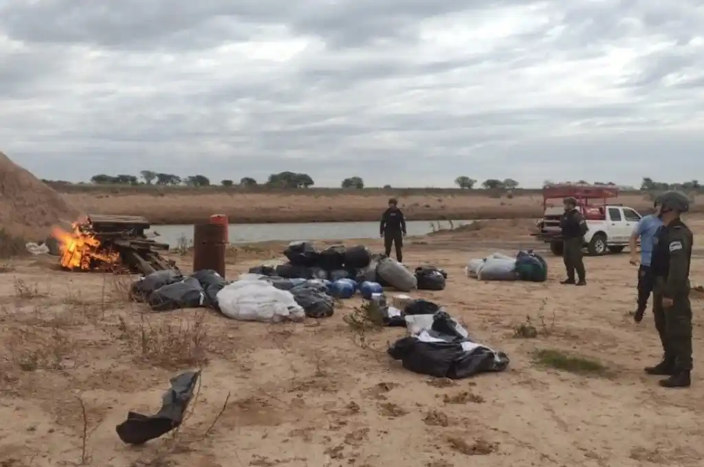Operativos de inteligencia y controles ruteros permitieron la confiscación de drogas.