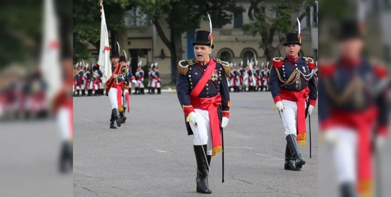 El Coronel Julio César Buoniconto tuvo una exitosa trayectoria que hoy lo ubica al mando de uno de los cuarteles más importantes de nuestra identidad nacional.