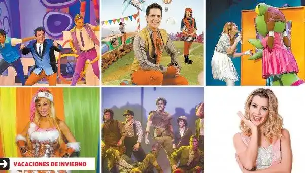 Los musicales copan las vacaciones de invierno