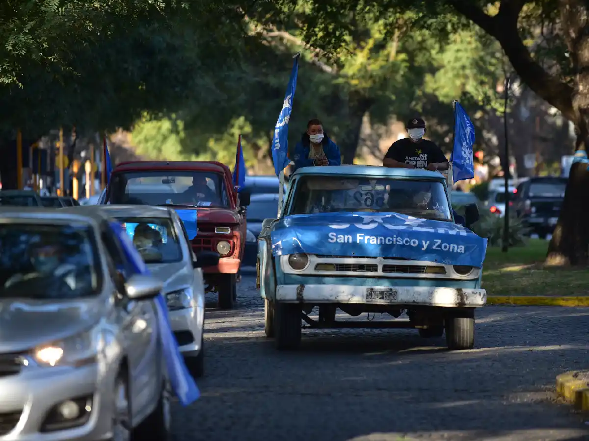 Una nueva marcha de sindicatos protestó contra la reforma jubilatoria