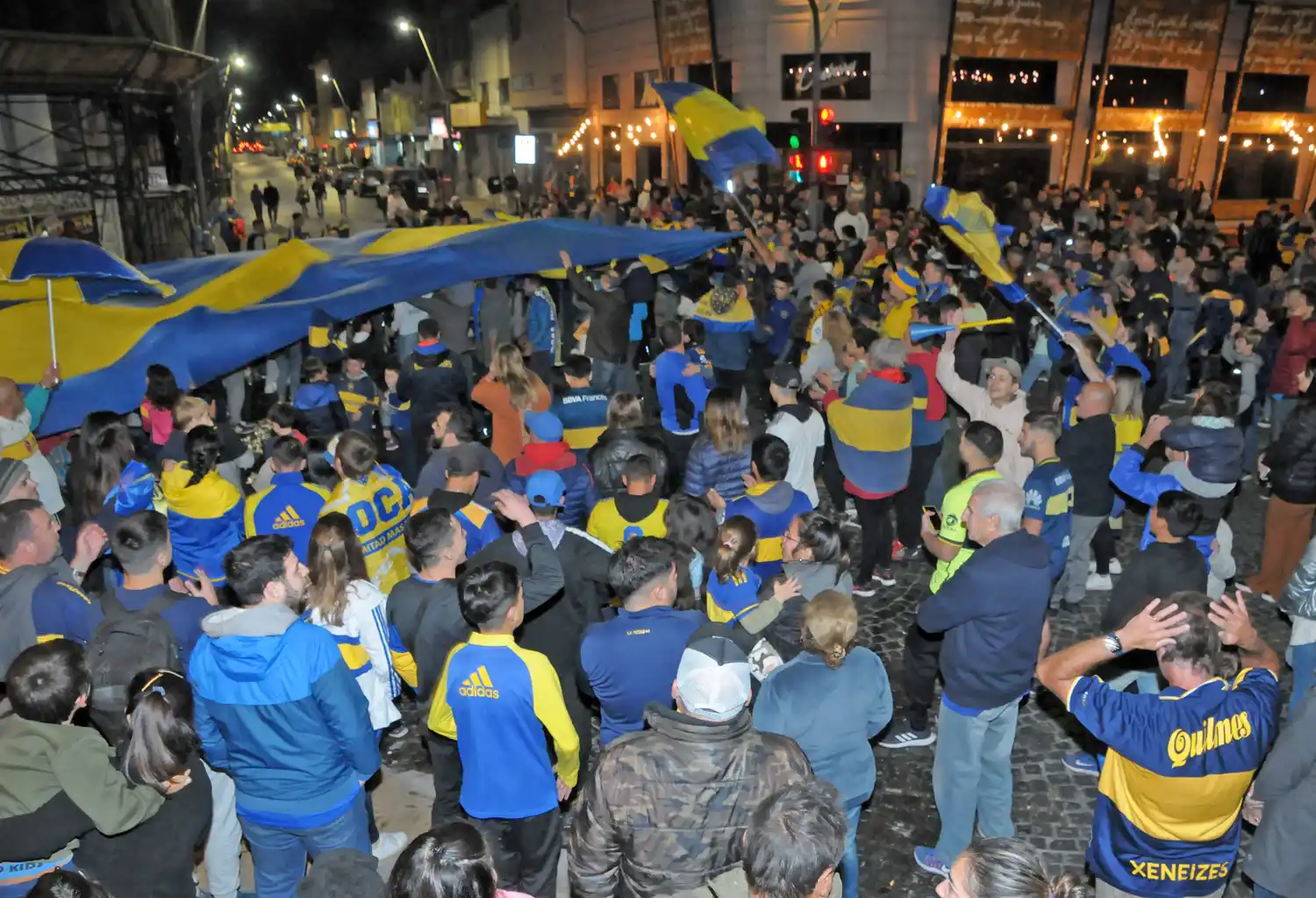 Boca Campeon 22-05-22 - 2