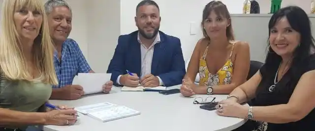 Entre Ríos articula acciones con Nación para promover el trabajo decente

