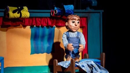 Vuelve el Teatro de Títeres Burbujas con “Gregorio Escarabajo”