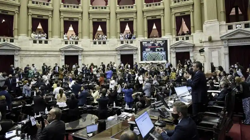 El FdT, con 118 integrantes, quedó ratificado como primera minoría de la Cámara de Diputados