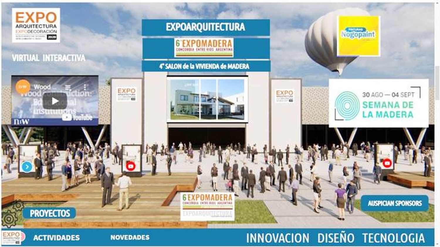 Hoy lunes comienza la Sexta  Expomadera, en forma virtual