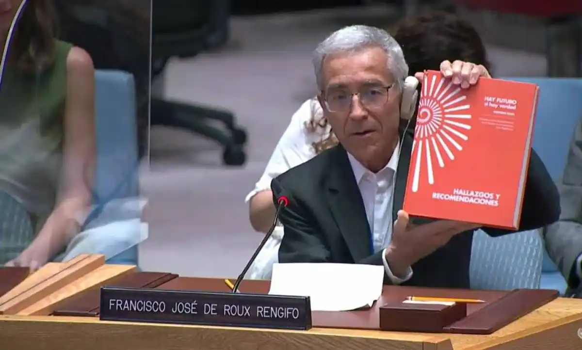 «No más guerra contra el narcotráfico»: jesuita colombiano Francisco de Roux ante la ONU