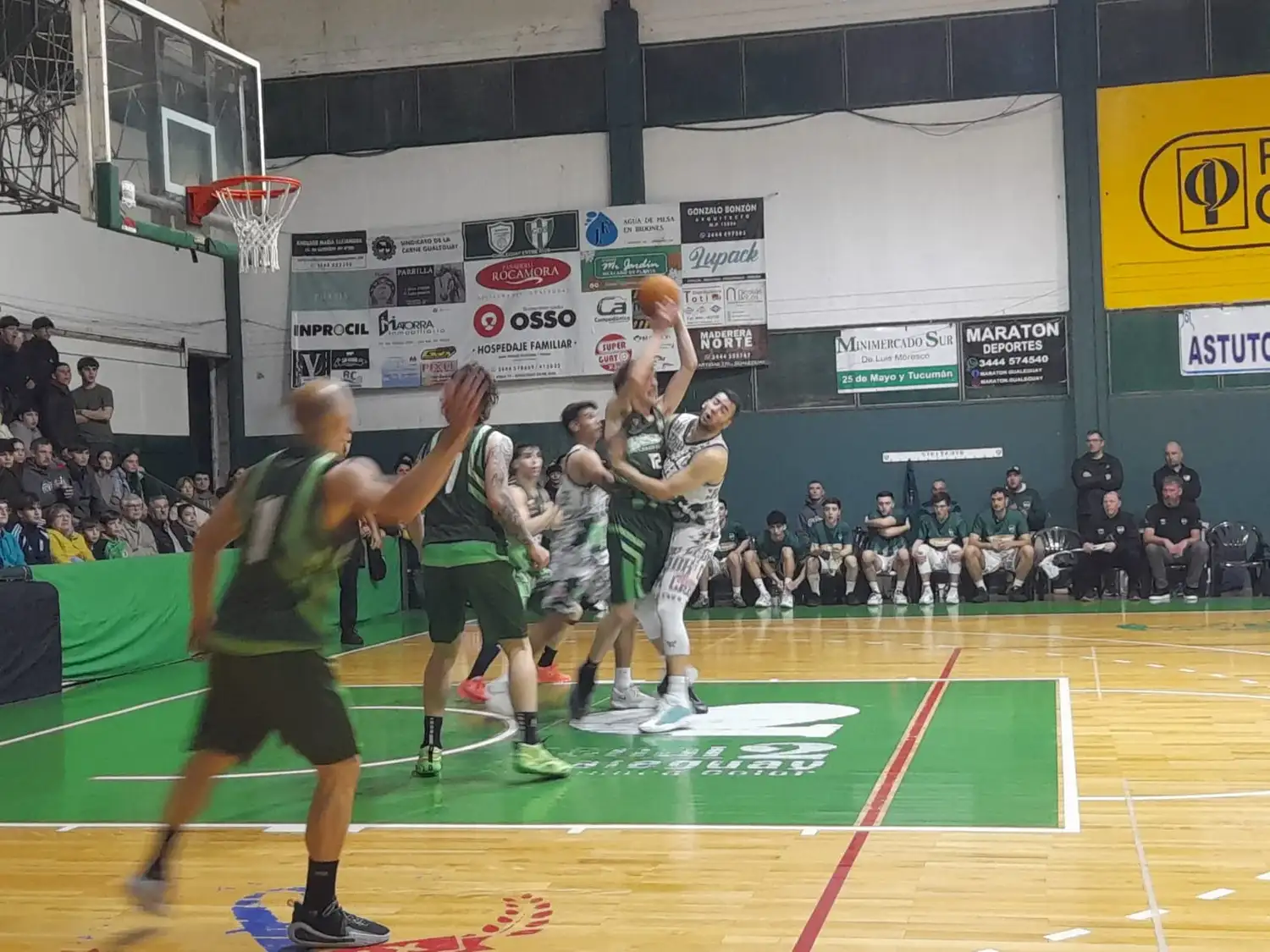 Bancario se quedó con el clásico gualeyo ante BH