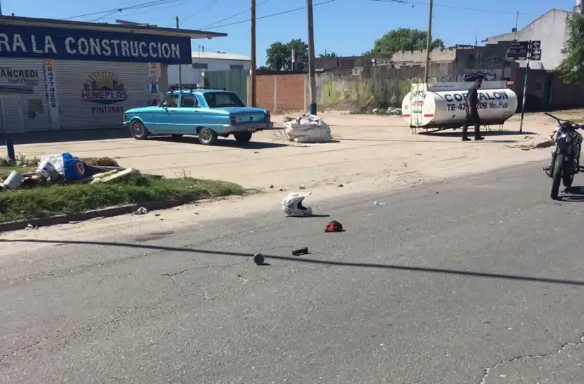 Un nuevo choque en las calles marplatenses