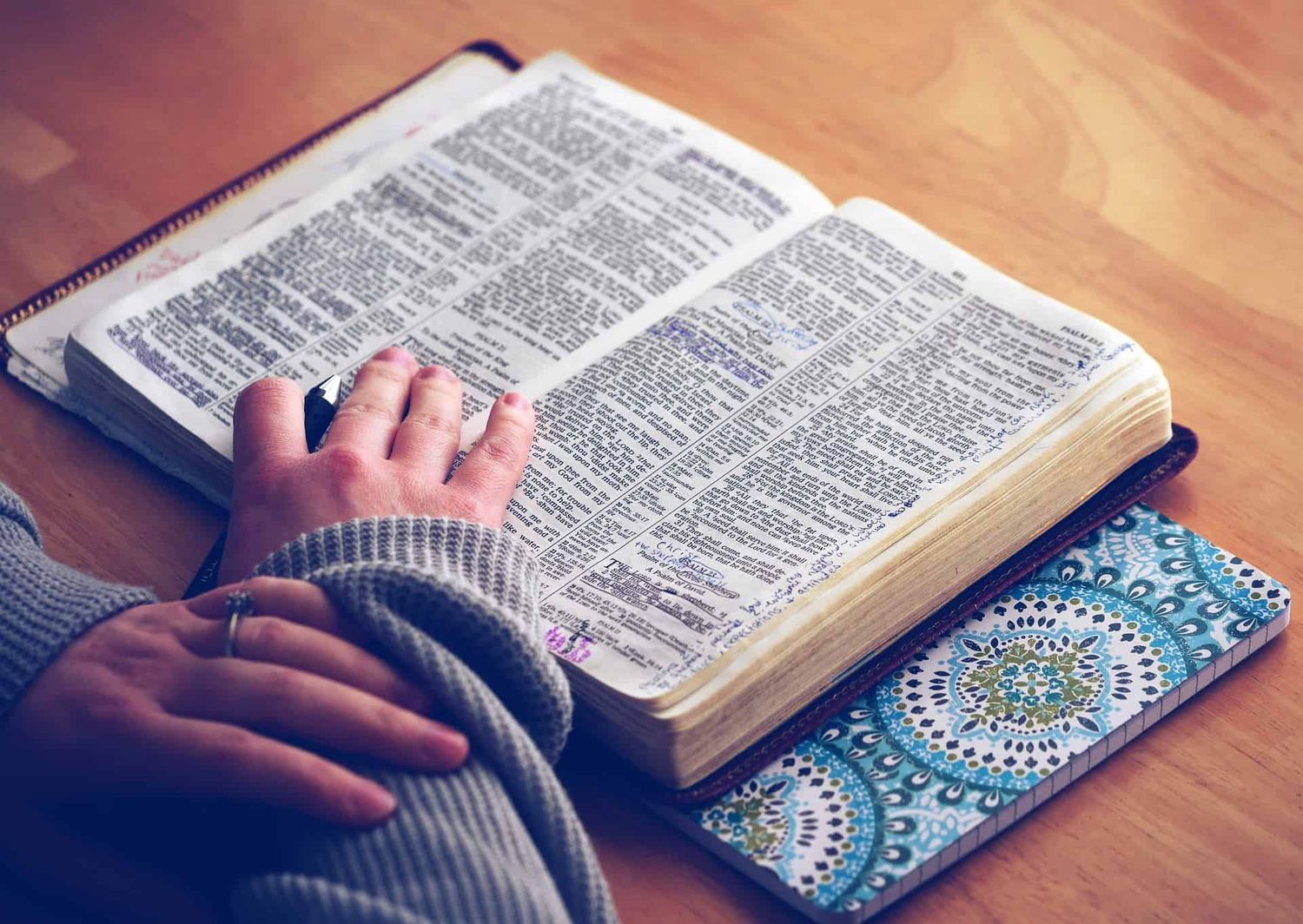 Promueven un concurso de imágenes y reflexiones en el Mes de la Biblia