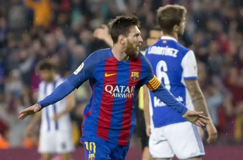 Lionel Messi y una lluvia de récords