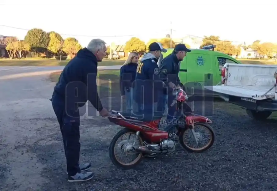 Allanamiento en Chascomús por maniobras peligrosas detectadas en la vía pública